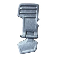 【8】Left / Right for Mini for Excavator Foot for Pedal with Mounting For 18 mm Rod