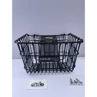 XO Basket wave125i/ future125i - spring clamp - with basket mounting accessories _D
