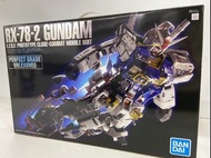 不議價全新 PG UNLEASHED 1/60 RX-78-2 元祖 高達 PERFECT GRADE UNLEASHED Gundam