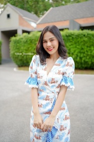 LD049 LD050-เดรสใส่เที่ยวใส่ออกงานใส่ทำงาน