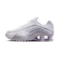 Sepatu Nike Shox R4 Silver Purple Limited Womens Original
