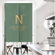 Home Kitchen Door Curtain Nordic simplicity Curtain Tapestry Home Decoration