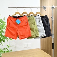 全新Columbia夏季清爽涼感吸濕速幹鬆緊腰立體版型簡約短褲Columbia shorts Columbia短褲 Columbia 褲 Columbia運動短褲