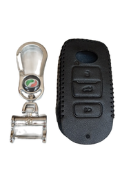 Perodua ATIVA Leather Car Key Cover Remote key Cover