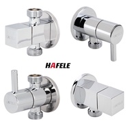 HAFELE Square Water Valve Round Type 495.61.254/495.61.249/495.61.251/495.61.247