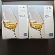 水晶玻璃杯 白葡萄酒杯 White Wine Crystal Glass (x2) 德國牌子 Schott Zwiesel