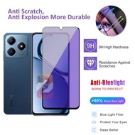 Tempered glass anti radiation blue light Realme C63