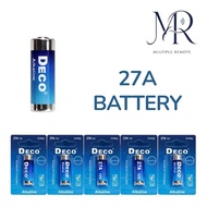 REMOTE CONTROL BATTERY - DECO 23A & 27A