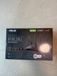 ASUS wifi7 router BE3600 RT-BE58U