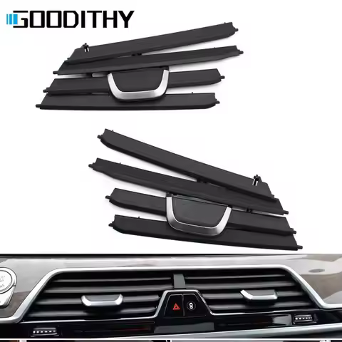 Dash Center Middle Left Right Air Vent Grille Outlet AC Slide Clip Repair Kit For BMW 7 Series G11 G