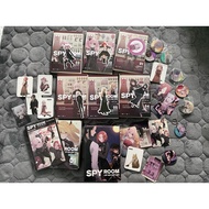 Combo A Spy Room with accessories