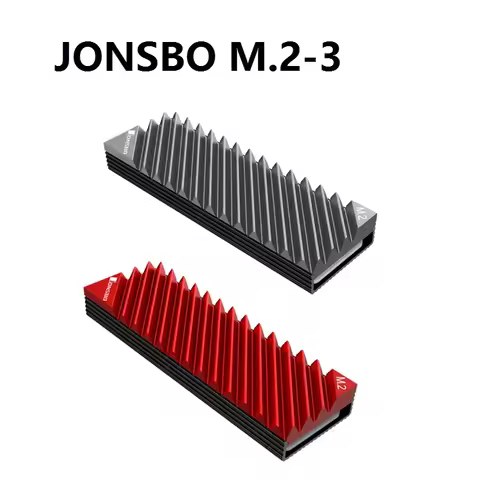 Jonsbo M.2-3 Solid State Drive Heat Sink M.2 2280 Aluminum Cooling Pads For Desktop PC SSD Radiator