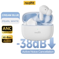 Tai Nghe Bluetooth Realfit F3 Thể Thao Khử Tiếng Ồn -38db 360° Âm Thanh Bass