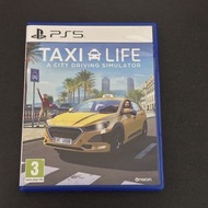【PS5】《Taxi Life: A City Driving Simulation》繁體中文版｜巴塞隆拿的士模擬器 擬真駕駛