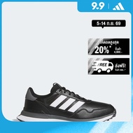adidas กอล์ฟ รองเท้ากอล์ฟหนังแบบไร้ปุ่ม S2G 26 ผู้ชาย สีดำ JQ9315