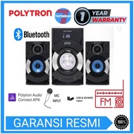polytron speaker bluetooth pma 9527 fm radio