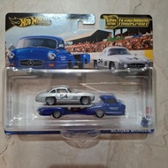 HOTWHEELS Hot Wheels team transport mercedes benz 300sl and 55 wunder Blouses