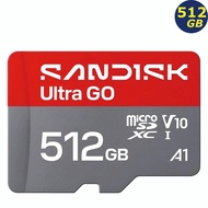 SanDisk 512G 512GB microSD ultra GO 190MB A1 SDSQUGN-512G Memory Card