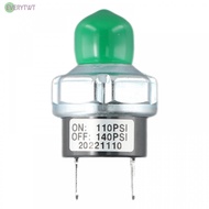 ✨✨✨Silver Color 7010090120PSI Air Compressor Pressure Switch 1/4 NPT Thread 12V/24V