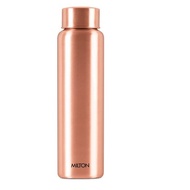 MILTON Copper Aqua 1000 Water Bottle, 950 ml, Copper | 100% Leak Proof | Office Bottle | Gym Bottle | Yoga Bottle