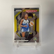 Prizm Monopoly Angel Reese RC Card