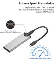 SSK M.2 NVME SSD 外置硬碟盒 enclosure