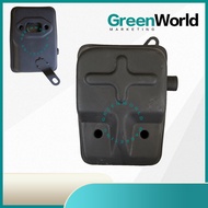 TL43 Muffler Mesin Rumput TL43 TB43 Brush Cutter Exhaust