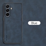 Cho Samsung Galaxy A17 vỏ điện thoại da cừu Ốp lưng bằng da cho samsunga17 galaxya17 một 17 17A 4G 5