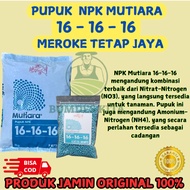 NPK MUTIARA 16-16-16 MEROKE ORIGINAL FERTILIZER 200GR REPACK