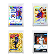 บัตรสะสมเซ็นลายมือของ CR7 Siuuu1/1 Messi Neymar Yamal Non Pareil Panini บัตรสะสมการ์ดฟุตบอล เครื่องป