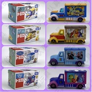 Disney 貨車 Tomica Toy story Buzz Lightyear Tigger Lightning McQueen Donald Duck Mickey Mouse Winnie t