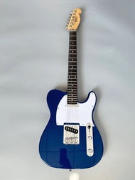 Telecaster Rosewood Fretboard Blue Electric Guitar Professional Guitar