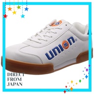 76 Lubricants Safety Shoes 76 3045 Men's White/Navy/Red