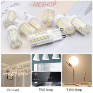 MESHOPMY LED Corn Bulb G4 G9 E14 LED Light Double Color Temperature Corn Bulb