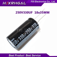 5ชิ้น250V330UF 250V330UF 250V220UF 25V3300UF 250V150UF 200V330UF 400V180UF 450V220UF 25V680 0UF ตัวเ