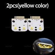 Adaptive LED Headlight Angel Eye for BMW X3 X3M F97 G01 X4 X4M G02 F98 2017-2021 Yellow Daytime Lig
