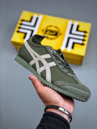 Authentic Onitsuka Tiger Mexico 66 SD PARATY MenS And WomenS Sports Shoes Casual Shoes Running Shoes