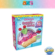 The Orb Factory Stick & Style Cupcake Clutch DIY Kits 65676 DIY Handmade Clutch  Bag