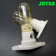 JNTKR 1Pcs Original New Refrigerator LED Tubular Light Bulb for Panasonic AG-156070 240V 10W Fridge Freezer Halogen Light Spare Parts JETJH