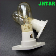 JNTKR หลอดไฟ LED ติดตู้เย็นแบบใหม่ดั้งเดิม1ชิ้นหลอดไฟสำหรับ Panasonic AG-156070 240โวลต์10วัตต์ตู้เย