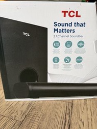 TCL 2.1 Channel Soundbar