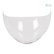Will Helmet Windshield Helmet Visor Replacement for AXXIS Square MTV15B Helmet Lens