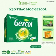 Kẹo thảo mộc Gezcol (Hộp 100 viên) – Tinh Hoa Thiên Nhiên - Genat