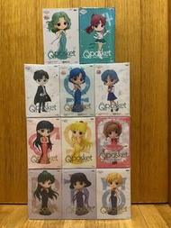 Banpresto Q posket 美少女戰士系列 公仔