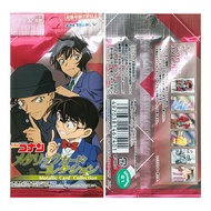 การ์ดโลหะสีดำขาวของ Anime Detective Conan Ensky สำหรับผู้เล่นอายุ 8 ปีขึ้นไป ติดกระดาษขนาดเล็ก กล่อง