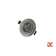 DC 3W/ 5W/ 7W Silver Fixture Spot Light