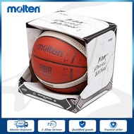 MOLTEN Basketball FIBA BG5000/GG7X/BG4500 Size 7 Indoor Outdoor Training Ball with Freebies