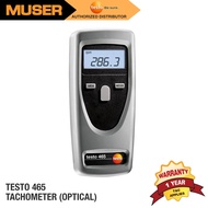 Testo 465 (0563 0465) Tachometer // 1 to 99,999 rpm Optical