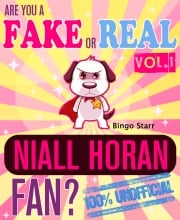 Are You a Fake or Real Niall Horan Fan? Volume 1 Bingo Starr