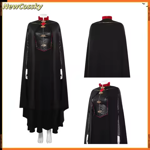 Rhaenyra Cosplay Fantasy Targaryen Daemon Costume Robe Adult Women Coat Dress Outfits Halloween Carn